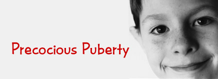Precocious Puberty - Woman's Foundation